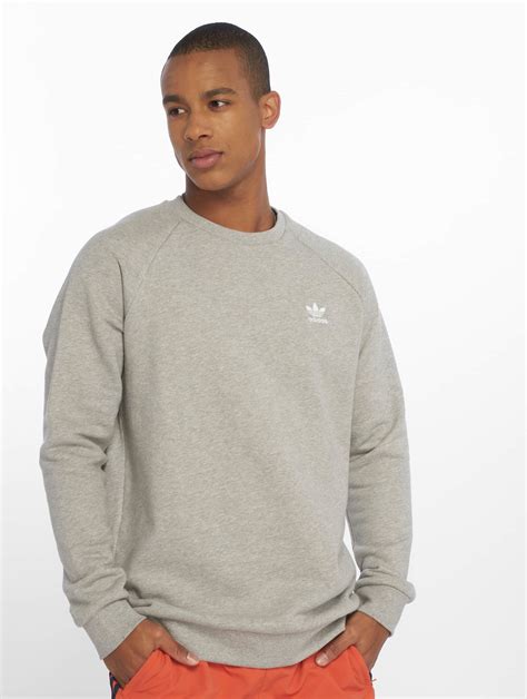 adidas pullover herren grau meliert|Graue Sweatshirts .